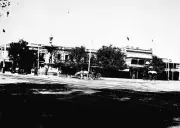 Alexandra Fountain Pall Mall Bendigo Victoria 1898 Old Historic Photo
