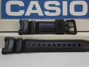 Casio Watch Band SGW-100 Black Resin Strap for Compass Thermometer Watch