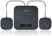 *NEW* PolaTab Conference Speaker Expansion Mics, 360 Bluetooth/USB Speakerphone