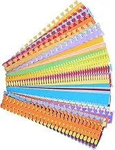 BEBEMOKO 60pcs Paper Quilling Strips for Crafts Petal and Flower Quilling for Handmade Decorations Weddings Parties and Classrooms