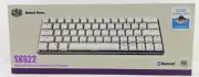 Cooler Master SK622 60% Wireless Bluetooth Space Gray Mechanical Keyboard