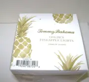 Tommy Bahama, Golden Pineapple String Lights (10), New in Box, NWT $25.00