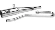 HONDA TRX250X TRX300EX TRX 250X 300EX KROME DG RCM FULL EXHAUST SYSTEM 87-09