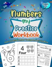 Learn to Write Number Tracing and Activity Book: Preschool Number Writing Practi