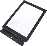 LALADEFIEE Elderly Handheld Magnifier Reading Magnifying Glass for Seniors Durable Design Lightweight and Portable for Reading Books Newspapers and Print