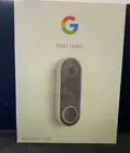 Google Nest Hello NC5100US Wired Video Doorbell Camera - Black/White -New in Box