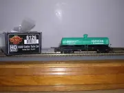 B.L.I. #6175 Mathieson Chem. 6000 Gallon Tank Car w/ 4 different #s H.O. 1/87