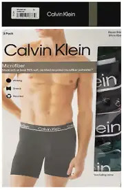Calvin Klein Boxer Briefs / Underwear - NWT Mens Medium Multi (3 Pack) #46353-A7