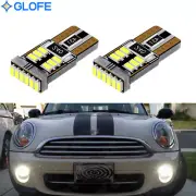 2X For Mini Cooper R56 Clubman R55 White 2825 W5W LED Parking Driving Light Bulb (for: Mini)