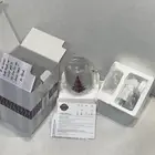 Scentsy Night Light Wax Warmer (Red Plaid) Pine For Plaid Plug In-NEW-SHIPS FREE