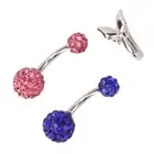 3 Pcs Lip Rings Lip Piercing Jewelry Labret Jewelry Vertical Labret Lip Jewelry