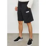 [MR.CH] PUMA LOGO SHORTS 黑白 運動 短褲   57513001