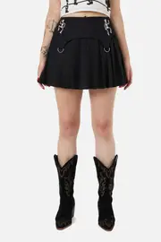 Skelly Yoke Skort