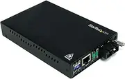 StarTech.com 10/100 Mbps Single Mode Fiber Media Converter with SC 30 km (ET90110SM302)