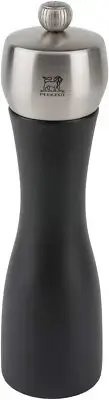 Peugeot Fidji 8.25 Inch Pepper Mill, Black Matte