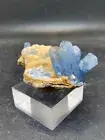 66 Gram Celestine Crystal Unique Stunning Terminated And Undamaged High Luster..