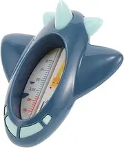 LOORGVEL Cute Cartoon Airplane Bath Thermometer Accurate Shower Temperature Gauge for Newborns Bathtub Temperature for Safe Bathing
