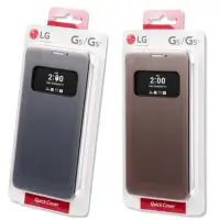 在飛比找蝦皮購物優惠-萌萌(現貨）LG G5 H860 原廠視窗感應皮套/智能手機