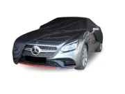 Soft Indoor Car Cover for Jaguar E-Type 2+2 (for: Jaguar)