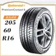 【Continental 馬牌】PremiumContact 6 205-60-16（PC6）