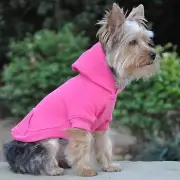 Flex-Fit Hoodie- Pink MEDIUM