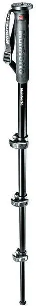 Manfrotto Monopod Photo XPro Alum. 56/180cm 20kg Payload 4 Sec Monopod