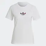 ADIDAS T-SHIRT 女短袖上衣 GN3042 白