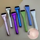 Make-up Brush Flat Head Light Multicolour No Trace Concealer Facial Mask Brush