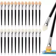 48 Pcs Sponge Applicators Detailed Ink Paints Blending Brushes Painting Small