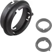 Fomito Photo Studio Elinchrom Speedring to Bowens Mount Converter Adapter Ring for Softbox Beauty Dish Studio Flash Strobe Professional Photography