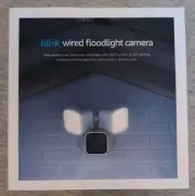 Blink Wired Floodlight Camera - White