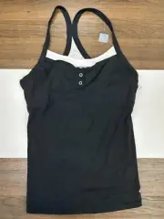 NEW Adidas Climalite Womens L Black Shirt Tank Top NWT
