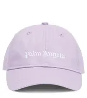 [Palm Angels Kids] Palm Angels Kids Logo baseball cap II purple