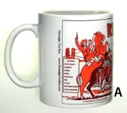 Ceramic mug featuring Marx Roy Rogers Play Sets