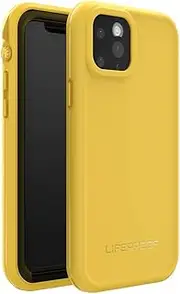 LifeProof FRĒ Series Waterproof Case for iPhone 11 Pro - Atomic #16 (Empire Yellow/Sulphur)