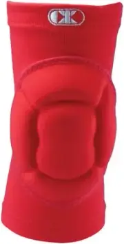 Cliff Keen Impact Wrestling Kneepad, Red, OS
