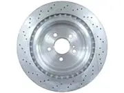 Rear Brake Rotor For 13-21, 23 Mercedes C63 AMG S GT SL63 SL65 4.0L V8 YT58D6