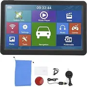 [Brilluxa] 9in GPS Navigation for Car Truck RV, 256MB+8GB Touch Screen 800x480 for Windows CE 6.0 Universal for Car Truck