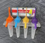 New Good Cook Ice Pop Maker Molds Sipper Popsicle Frozen Treats 16702