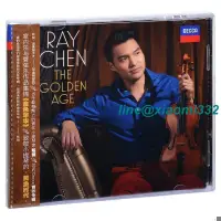 在飛比找露天拍賣優惠-[CD]正版 陳銳2018新專輯:金色年華 Ray Chen