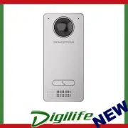 Grandstream GDS3712 IP Video Door System, 1080p Video, Speaker & Microphone, Met