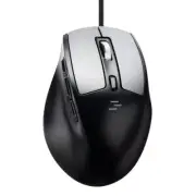 Wired Ergonomic Mouse LED Screen 25° Vertical Mouse with 9 Buttons Programmab...