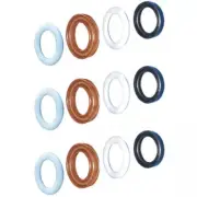 Fits GENERAL PUMP KIT 161 SEAL PACKING 18mm GP K161, Made in Italy
