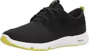 SPERRY MEN'S FATHOM LIGHTWEIGHT BOAT SHOES CASUAL SNEAKERS BLACK STS15492