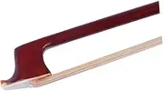 Vaguelly Octagonal Brazilwood Violin Bow 1/4 Size Ebony Parts Student Violin Accessory