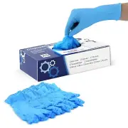 Disposable Gloves, Nitrile Gloves, Latex Free Adult Gloves for Tattooing, Gar...