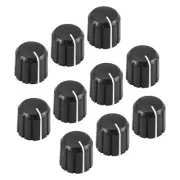 10Pcs Potentiometer Control Knobs for Electric Guitar Volume Tone Knobs5457