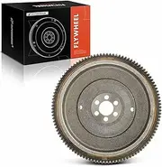 Clutch Flywheel Compatible with Toyota Corolla 1992-1997, Celica 1994-1997 & Geo Prizm 1993-1997, 1.6L 1.8L, 6 Bolt Holes, 106 Teeth, Replace# 1340515090