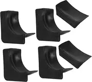 Totority 6pcs Mini Pool Table Accessories Plastic Billiard Pockets Replacement for Efficient Storage Easy Maintenance Safe for Use