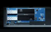 Synology Dual-Port 10GbE Adapter E10G30-F2 , 5 year Warranty, Note - Check Applicable Models E10G30-F2